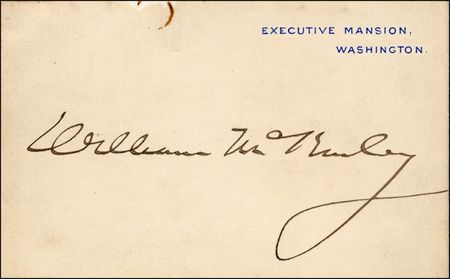 Lot #124 William and Ida McKinley - Image 2