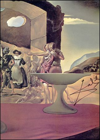 Lot #797 Salvador Dali - Image 1