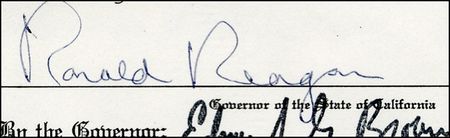 Lot #150 Ronald Reagan - Image 1