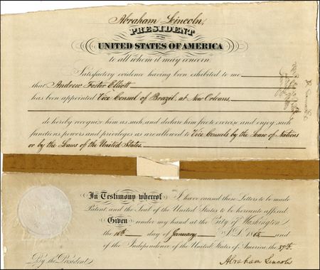 Lot #119 Abraham Lincoln - Image 2