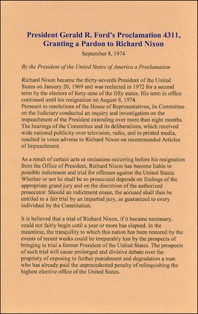 Lot #70 Gerald Ford - Image 1