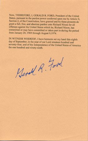 Lot #70 Gerald Ford - Image 2