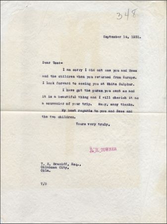 Lot #203 Thomas E. Braniff - Image 2