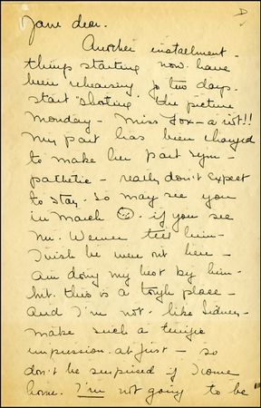 Lot #1661 Bette Davis - Image 1