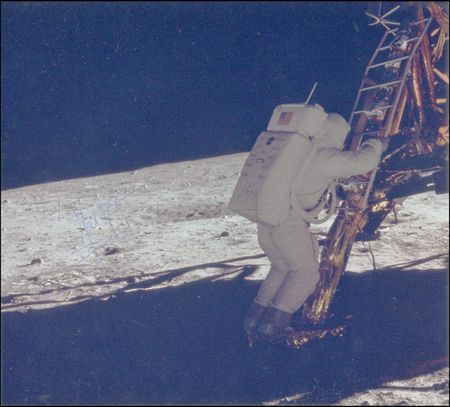 Lot #663 Neil Armstrong - Image 2