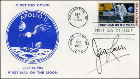 Lot #665 Neil Armstrong and James Lovell - Image 2