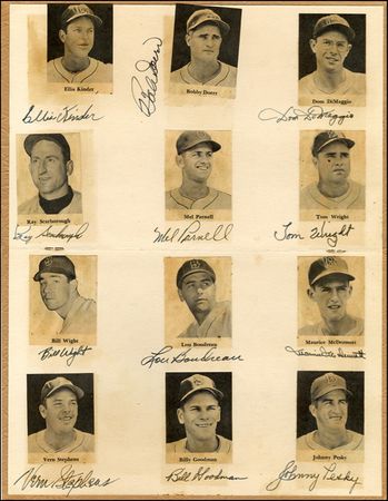 Lot #2733  Boston Red Sox - Image 1