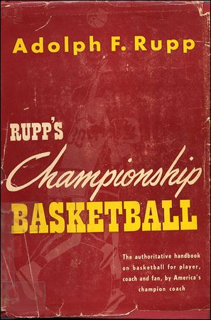 Lot #2922 Adolph F. Rupp - Image 2