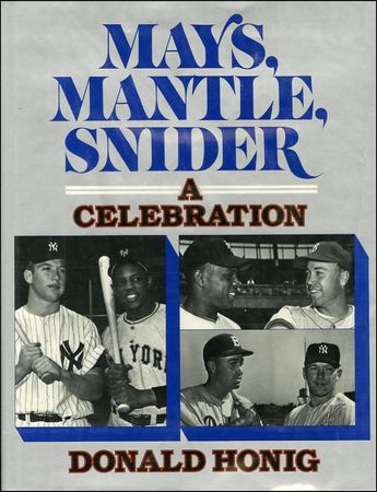 Lot #2870  Mantle, Mays and Snider - Image 2