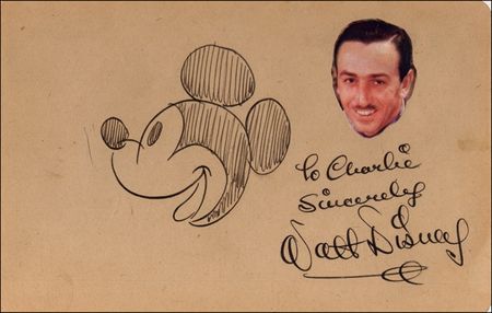 Lot #913 Walt Disney - Image 1