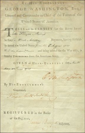 Lot #176 George Washington - Image 1