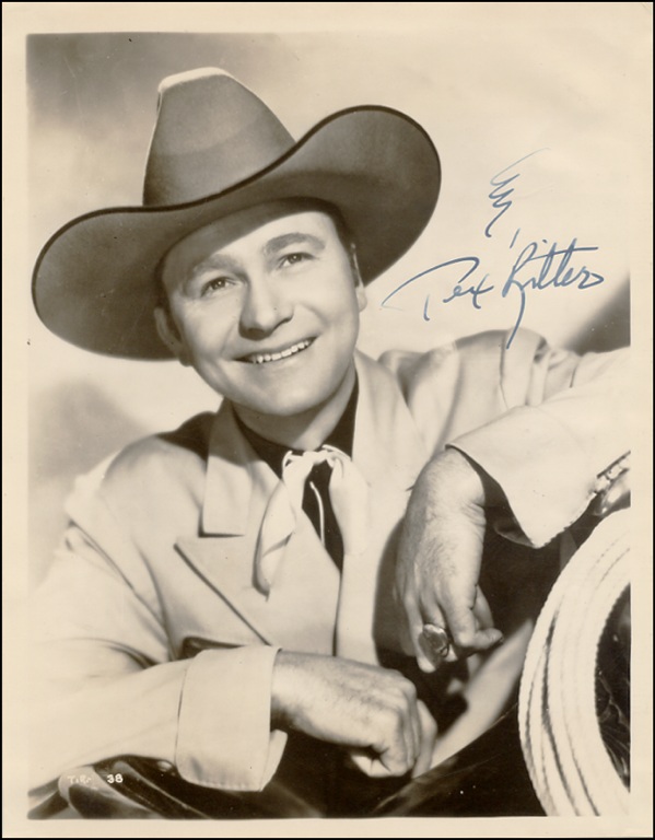 Tex Ritter | RR Auction