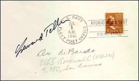 Lot #321 Edward Teller - Image 1