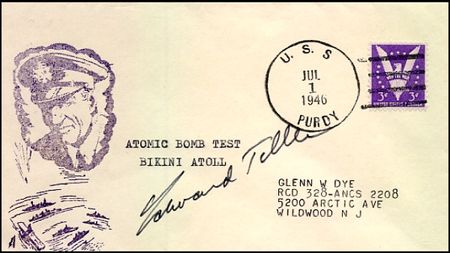 Lot #321 Edward Teller - Image 2