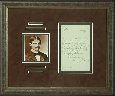 Lot #670 Stephen Crane - Image 2