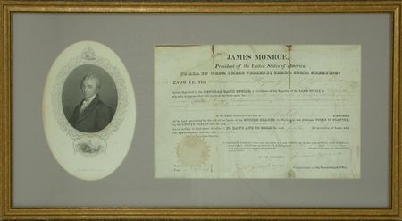Lot #77 James Monroe - Image 2