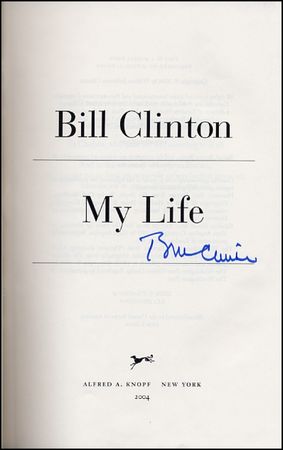 Lot #19 Bill Clinton - Image 1