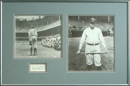 Lot #2352 Babe Ruth - Image 2