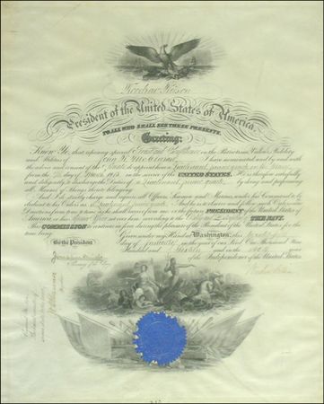 Lot #121 Woodrow Wilson - Image 1