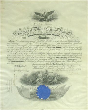 Lot #121 Woodrow Wilson - Image 3