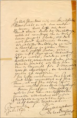 Lot #1064 Richard Wagner - Image 1