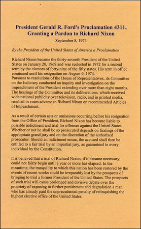 Lot #32 Gerald Ford - Image 1