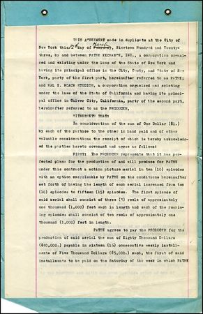 Lot #1306 Hal Roach - Image 3
