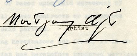 Lot #1120 Montgomery Clift - Image 1