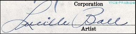 Lot #1082 Lucille Ball - Image 1