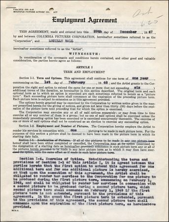 Lot #1082 Lucille Ball - Image 2