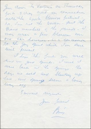 Lot #1136 Bing Crosby - Image 2