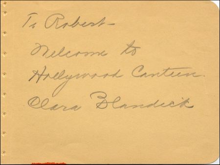 Lot #1362 Wizard of Oz: Blandick, Clara - Image 2