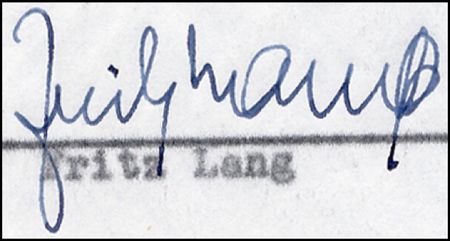 Lot #1223 Fritz Lang - Image 3