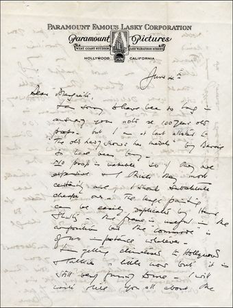Lot #1357 James Whale - Image 1