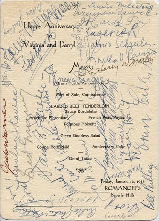Lot #1352 Vintage Hollywood - Image 1