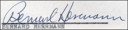 Lot #1191 Bernard Herrmann - Image 3