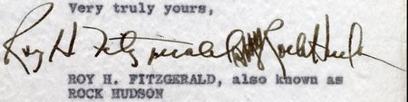 Lot #1199 Rock Hudson - Image 1