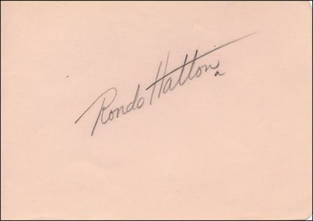 Lot #1177 Rondo Hatton - Image 1