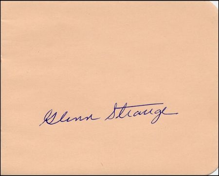 Lot #1331 Glenn Strange - Image 1