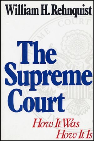 Lot #299 William H. Rehnquist - Image 2