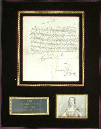 Lot #248 Isabella and Ferdinand - Image 1