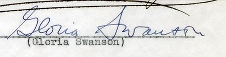 Lot #2066 Gloria Swanson - Image 1
