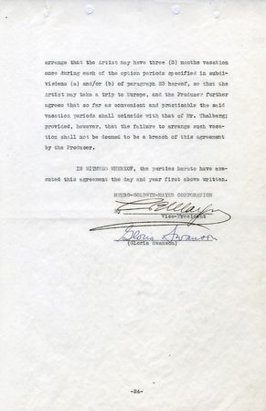 Lot #2066 Gloria Swanson - Image 2