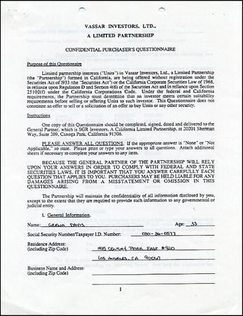 Lot #1521 Celebrity Documents - Image 1