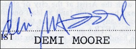 Lot #1894 Demi Moore - Image 3