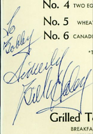 Lot #930 Bill Haley and the Comets - Image 1