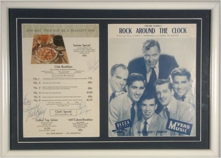 Lot #930 Bill Haley and the Comets - Image 4