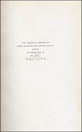 Lot #698 Rudyard Kipling - Image 2