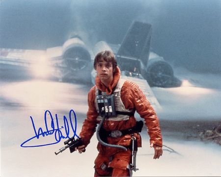 Lot #2049 Star Wars: Hamill and Fisher - Image 1