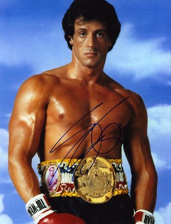 Lot #2036 Sylvester Stallone - Image 1